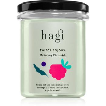 Hagi Raspberry Custard vonná svíčka 215 ml