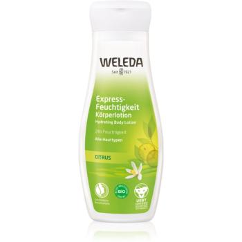 Weleda Citrus intenzivně hydratační tělové mléko 200 ml