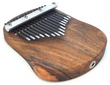 Bolf Kalimbas TILA Pick Up 1-Row Diatonic 15 Kalimba