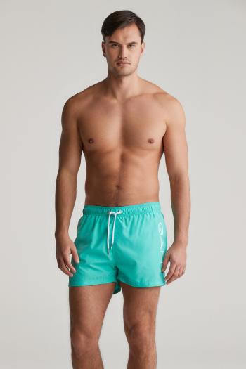 PLAVKY GANT LIGHTWEIGHT SWIM SHORTS TROPIC BLUE
