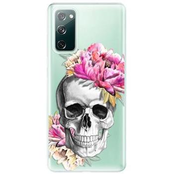 iSaprio Pretty Skull pro Samsung Galaxy S20 FE (presku-TPU3-S20FE)