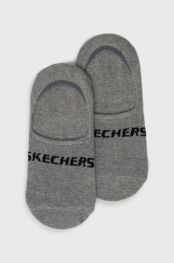 Ponožky Skechers (2-pack) šedá barva