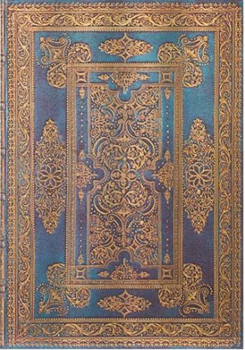 Zápisník Paperblanks - Blue Luxe - Ultra linkovaný