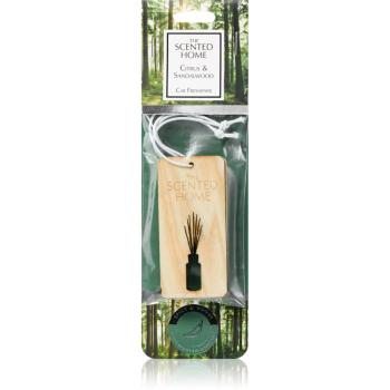 Ashleigh & Burwood London Citrus & Sandalwood vůně do auta 2 ks