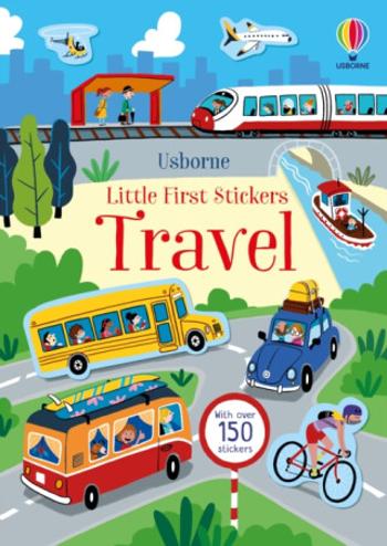 Little First Stickers Travel - Pickersgill Kristie