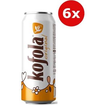 Kofola original 6x 0,5l plech (8595231214507)