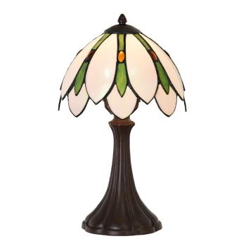 Stolní lampa Tiffany Gema - Ø 25x42 cm E14/max 1x40W 5LL-6328