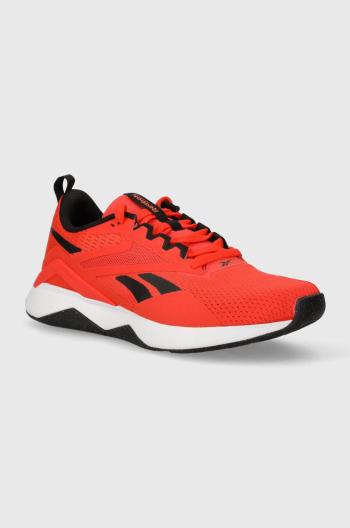 Tréninkové boty Reebok NANOFLEX TR 2 červená barva, 100074537