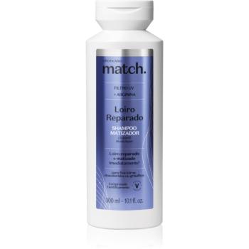 Match. Blonde Repair regenerační šampon pro blond vlasy 300 ml