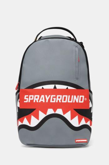 Batoh Sprayground šedá barva, velký, vzorovaný, 910B6434NSZ