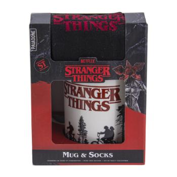 Set Stranger Things - hrnek + ponožky