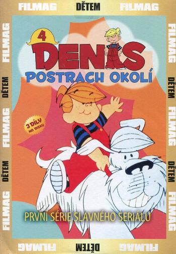 Denis: Postrach okolí 4 (DVD) (papírový obal)