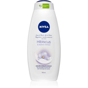 Nivea Hibiscus & Mallow Extract krémový sprchový gel maxi 750 ml