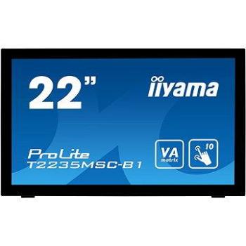 21.5" iiyama ProLite T2235MSC-B1 MultiTouch (T2235MSC-B1)