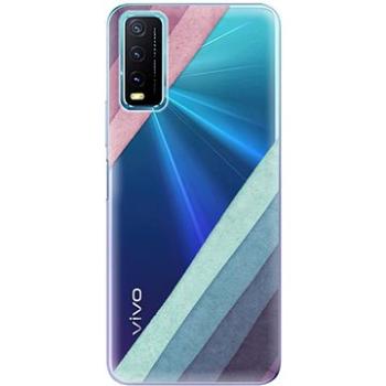 iSaprio Glitter Stripes 01 pro Vivo Y20s (glist01-TPU3-vY20s)