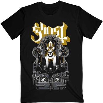 Ghost Tričko Wegner Unisex Black M