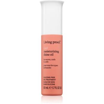 Living Proof Curl hydratačný olej pre kučeravé vlasy 50 ml