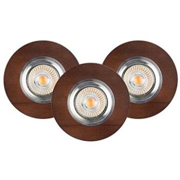 SADA 3x LED Podhledové svítidlo VITAR 3xGU10/5W/230V (117220)