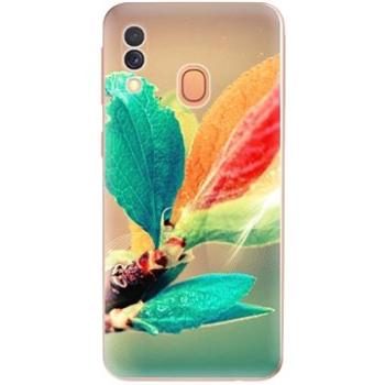 iSaprio Autumn pro Samsung Galaxy A40 (aut02-TPU2-A40)