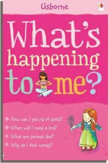 What´s Happening To Me? : Girl - Susan Meredith