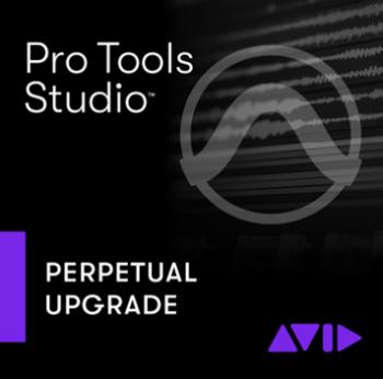 AVID Pro Tools Studio Perpetual License Upgrade (Digitální produkt)