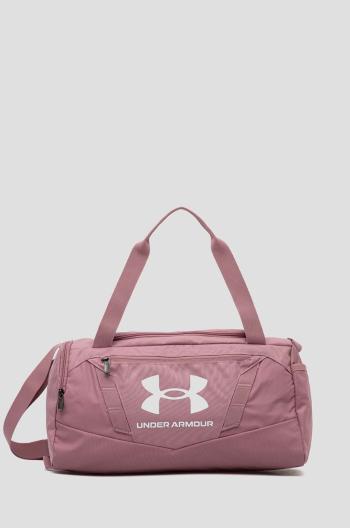 Taška Under Armour růžová barva, 1369221