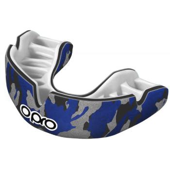 Opro POWER FIT CAMO Chránič zubů, modrá, velikost