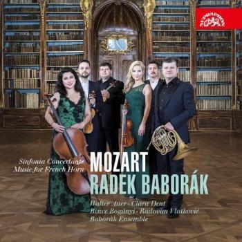 Radek Baborák: Mozart: Koncertantní symfonie, hudba pro lesní roh (2 CD)