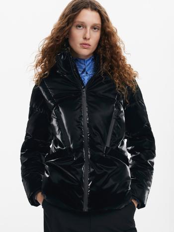 Desigual Flam Zimní bunda Černá