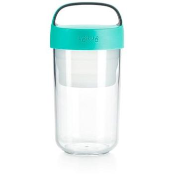 Lékué Jar To Go 600 ml | tyrkysový (0301020Z07U150)