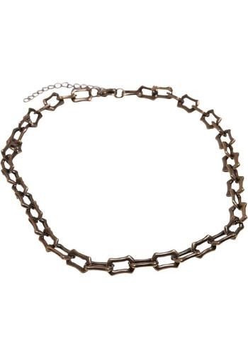 Urban Classics Chunky Chain Necklace antiquebrass