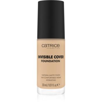 Catrice Invisible Cover Foundation tekutý krycí make-up s matným efektem odstín 005W 30 ml