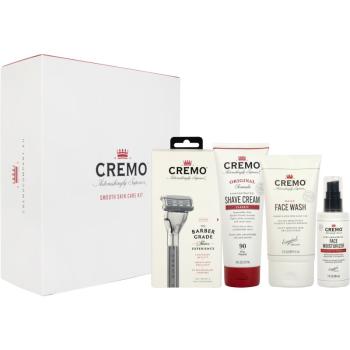 Cremo Smooth Skincare Kit dárková sada na obličej pro muže