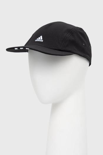 Čepice adidas HA5547 černá barva, s potiskem