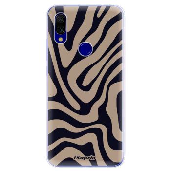 Odolné silikonové pouzdro iSaprio - Zebra Black - Xiaomi Redmi 7