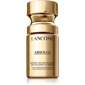 Lancôme Absolue Eye Serum revitalizační oční sérum s extrakty z růží 15 ml