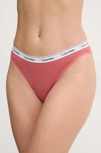 Kalhotky Calvin Klein Underwear oranžová barva, 000QD5044E