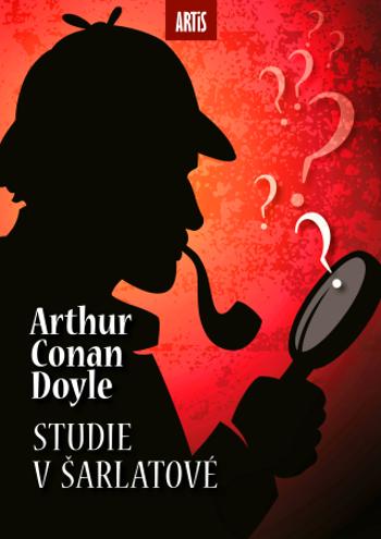 Studie  v šarlatové - Sir Arthur Conan Doyle - e-kniha