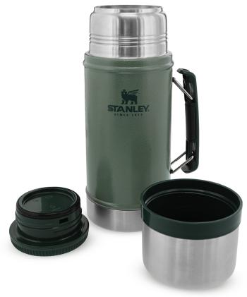 Stanley jídelní termoska classic series zelená 940 ml