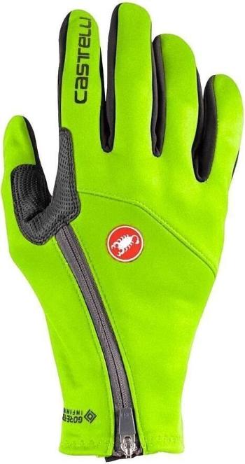 Castelli Mortirolo Electric Lime XL Cyklistické rukavice