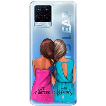 iSaprio Best Friends pro Realme 8 / 8 Pro (befrie-TPU3-RLM8)