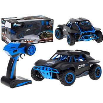 RC závodní rallye auto 2,4Ghz 4WD černé 1:18 (ikonka_KX9983_1)