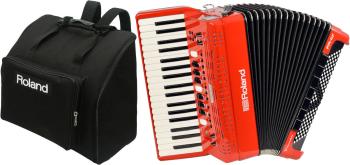 Roland FR-4x Red Bag SET Klávesový akordeon Red