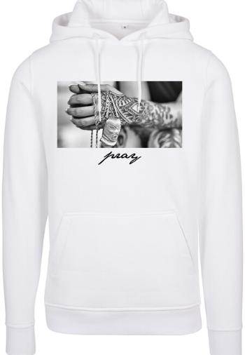 Mr. Tee Pray 2.0 Hoody white - 4XL