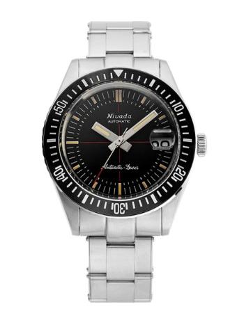 Nivada Grenchen Antarctic Diver 32038A - Oyster