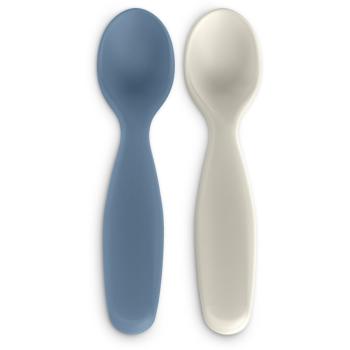 Suavinex Go Natural Spoons lžička 6 m+ Plump 2 ks