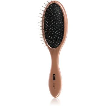 CHI Luxury Metal Bristle Paddle Brush kartáč na vlasy 1 ks