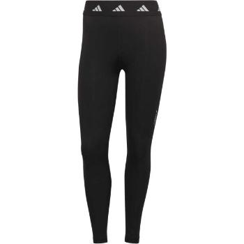 adidas TECHFIT 7/8 LEGGINGS Dámské legíny, černá, velikost