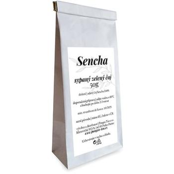 Pangea Tea zelený sypaný čaj Sencha 50g (B11)