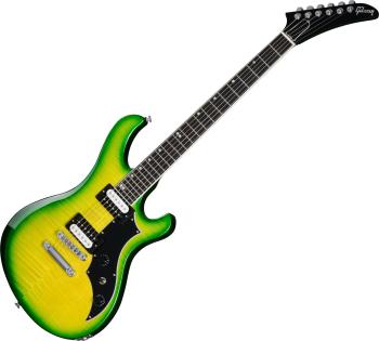 Gibson Victory Figured Iguana Burst Elektrická kytara